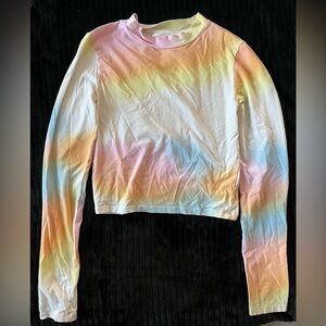 H&M White and Purple Garment